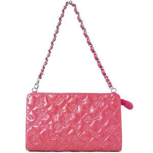 Chanel Icon Symbol Charm Chain Shoulder Bag